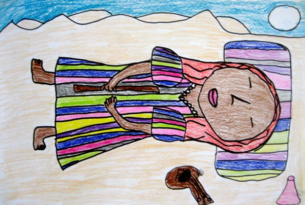 Sleeping Gypsy From the Living Art Museum Storyline