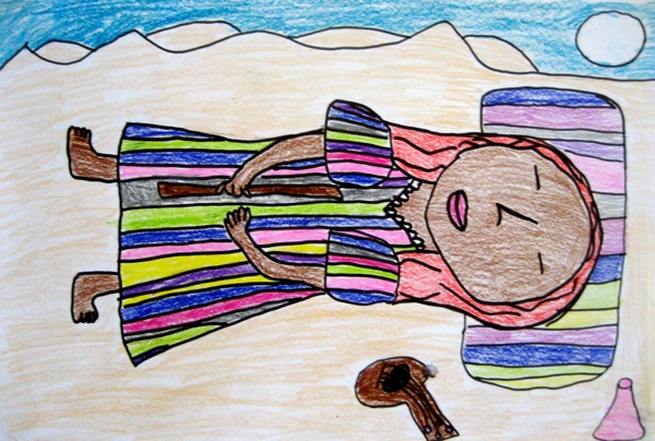 SleepingGypsySM Sleeping Gypsy From the Living Art Museum Storyline