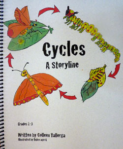 An Image of the cover of the Cycles Storyline Resource Book