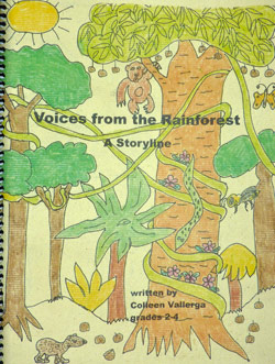 Voices from the Rainforest Cover