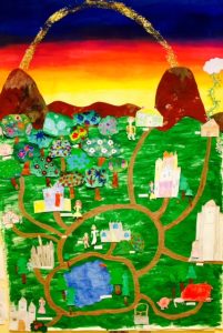 ELD Storyline Frieze